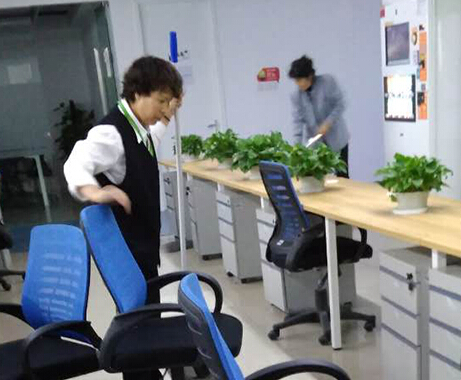 寫（xiě）字樓美菜網日常保潔項目